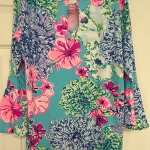 Lilly Pulitzer size L top